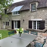 Maison De Village Vexin Site Classé 1h Paris Et Normandie Grand Jardin Reilly