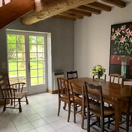 Maison De Village Vexin Site Classé 1h Paris Et Normandie Grand Jardin Hébergement de vacances *