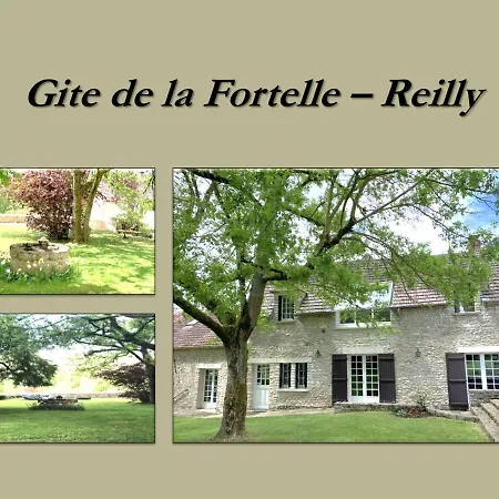 Maison De Village Vexin Site Classe 1h Paris Et Normandie Grand Jardin * Reilly