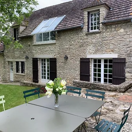 Maison De Village Vexin Site Classé 1h Paris Et Normandie Grand Jardin Reilly