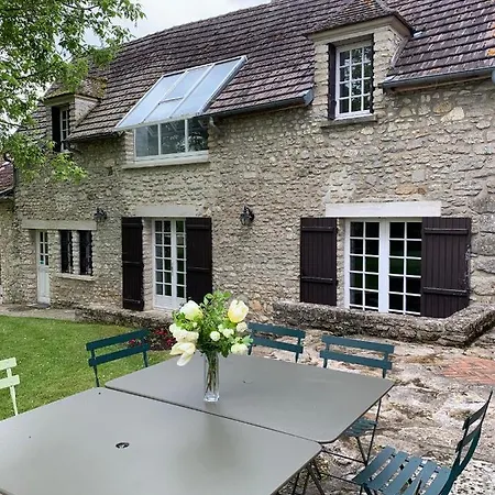 Maison De Village Vexin Site Classe 1h Paris Et Normandie Grand Jardin Reilly