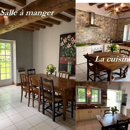 Maison De Village Vexin Site Classé 1h Paris Et Normandie Grand Jardin *