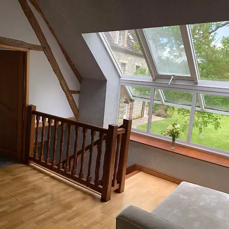 Hébergement de vacances Maison De Village Vexin Site Classe 1h Paris Et Normandie Grand Jardin *