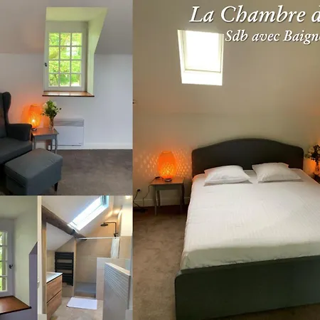 Maison De Village Vexin Site Classé 1h Paris Et Normandie Grand Jardin Сasa de vacaciones Reilly